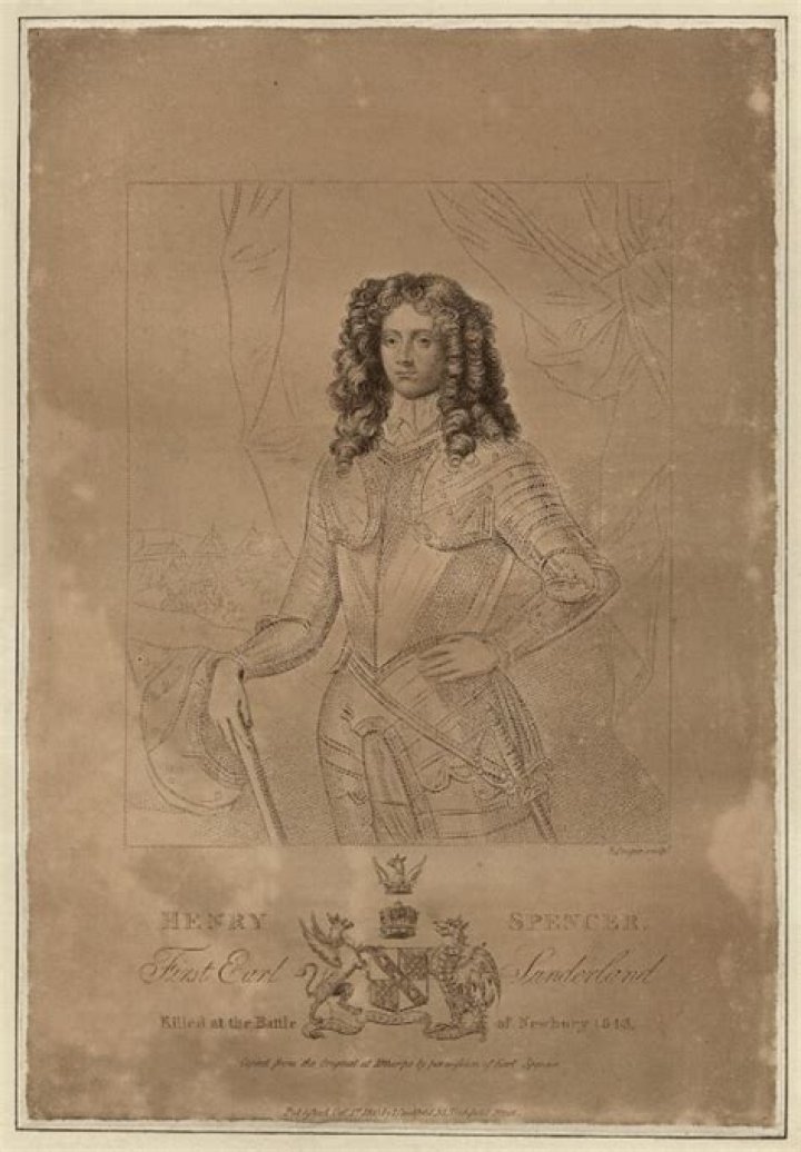 Henry Spencer, 1st earl of Sunderland Henry Spencer, 1st earl of Sunderland