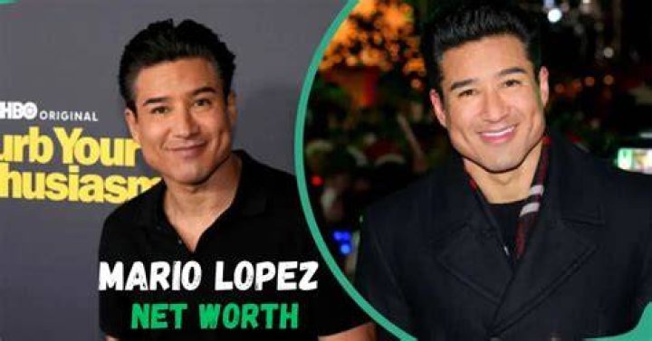 How Much Does Mario Lopez Make A Year? – Celebrity