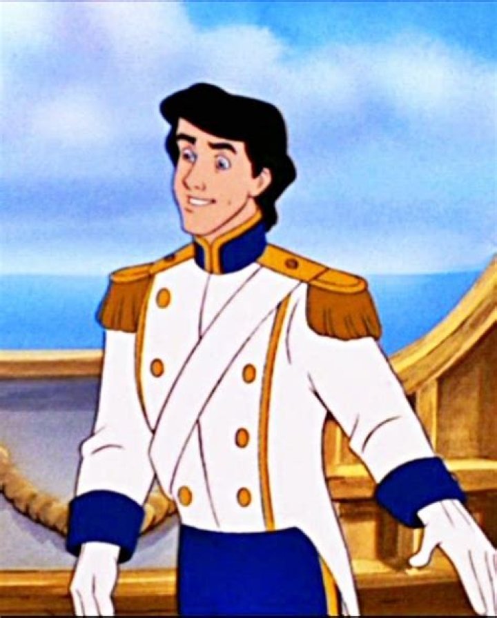 How old is Prince Eric meant to be?