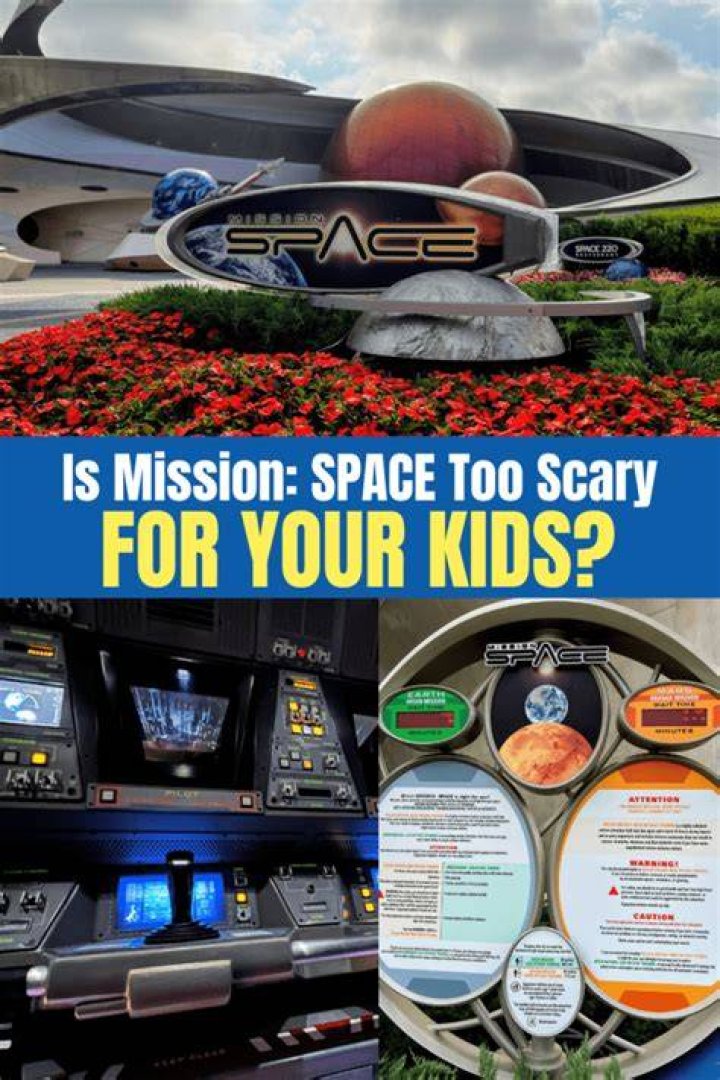 How scary is Mission: SPACE?