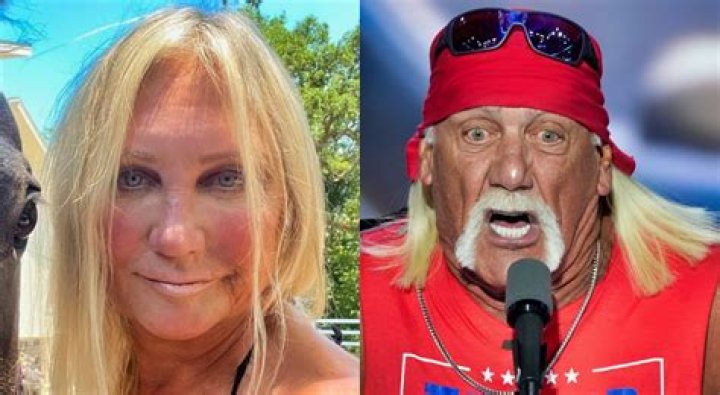 Hulk Hogan and Linda Claridge