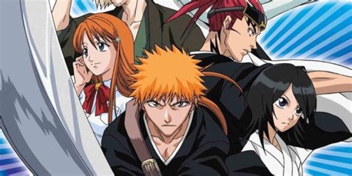 Ichigo and his friends from Bleach: Thousand Year Blood War anime