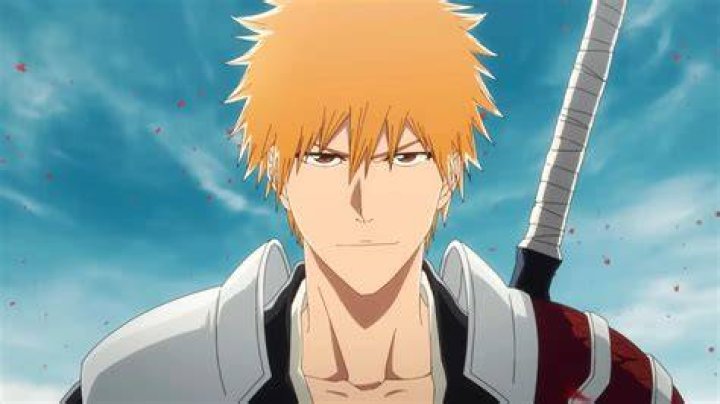 Ichigo from Bleach: Thousand-Year Blood War is yelling.