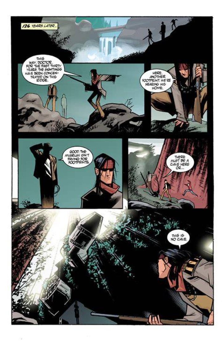 Indiana Jones Star Wars comic
