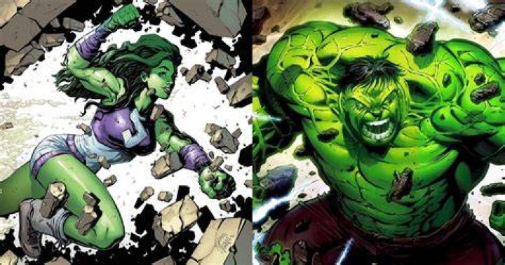 Is Hulk stronger than She-Hulk?