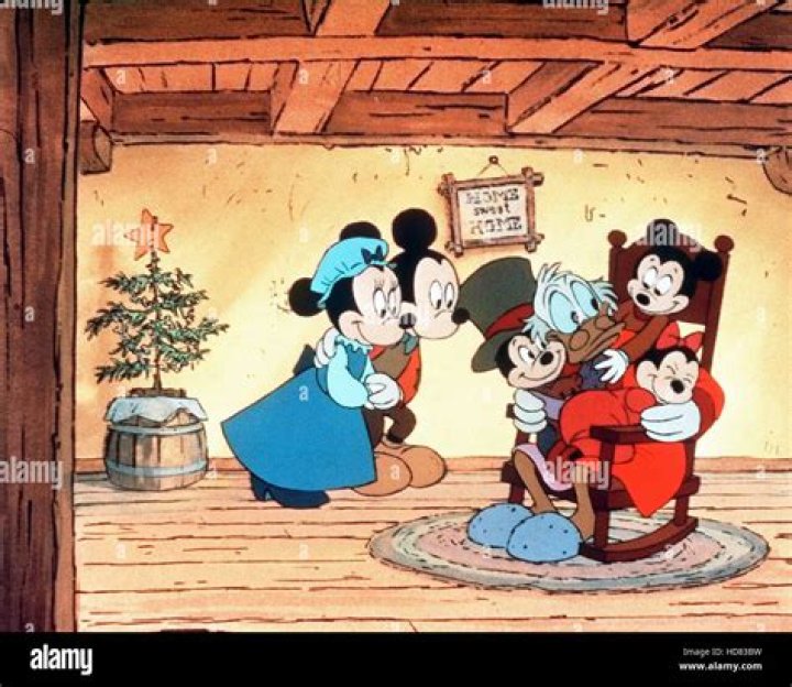 Is Tiny Tim Mickey Mouse?
