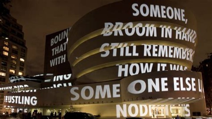 Jenny Holzer Jenny Holzer