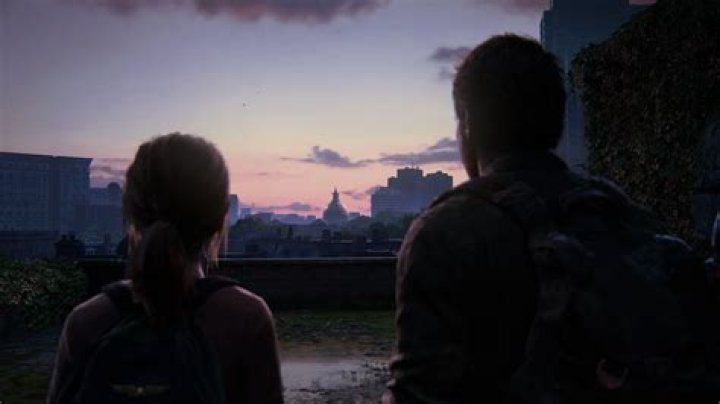 Joel and Ellie Watching 'The Last of Us' HBO