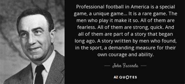 John Facenda John Facenda
