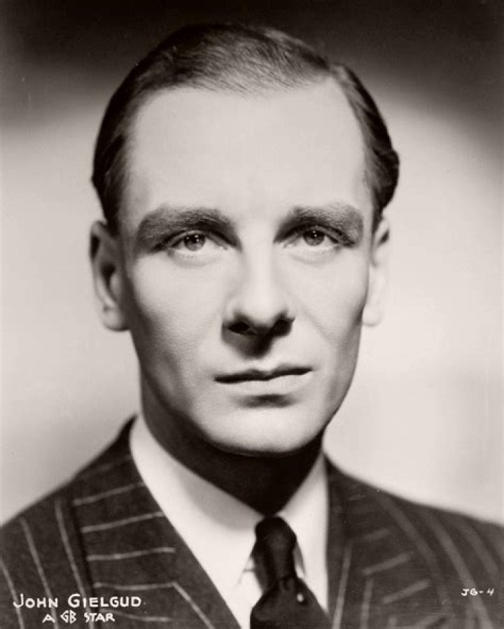 John Gielgud