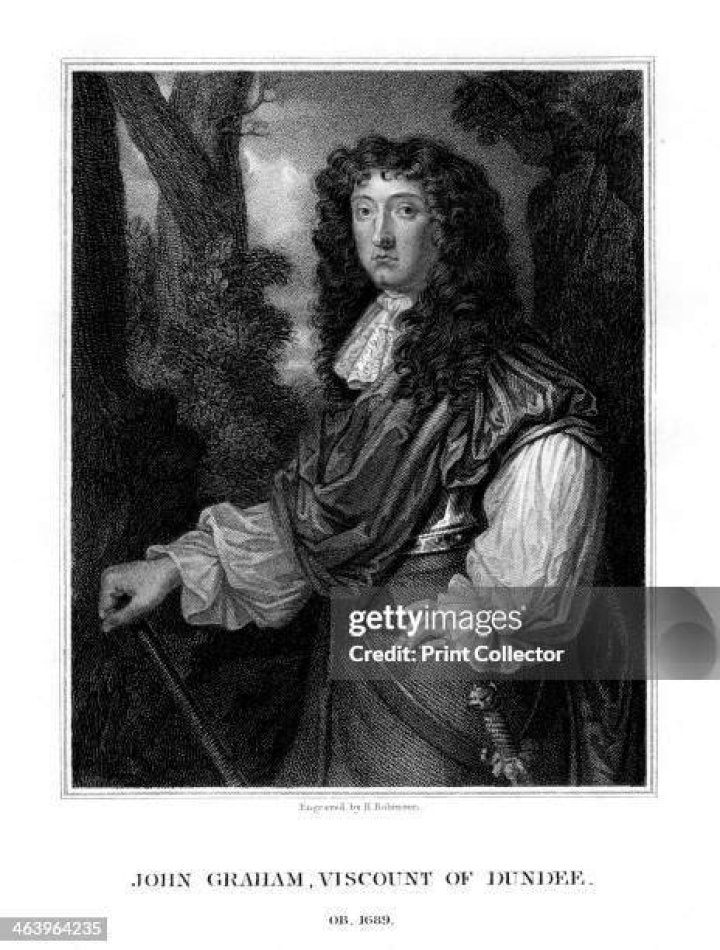 John Graham, 1st Viscount Dundee John Graham, 1st Viscount Dundee