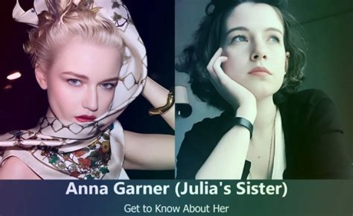 Julia Garner siblings: Meet her sister Anna Garner 1 Julia Garner siblings Meet her sister Anna Garner