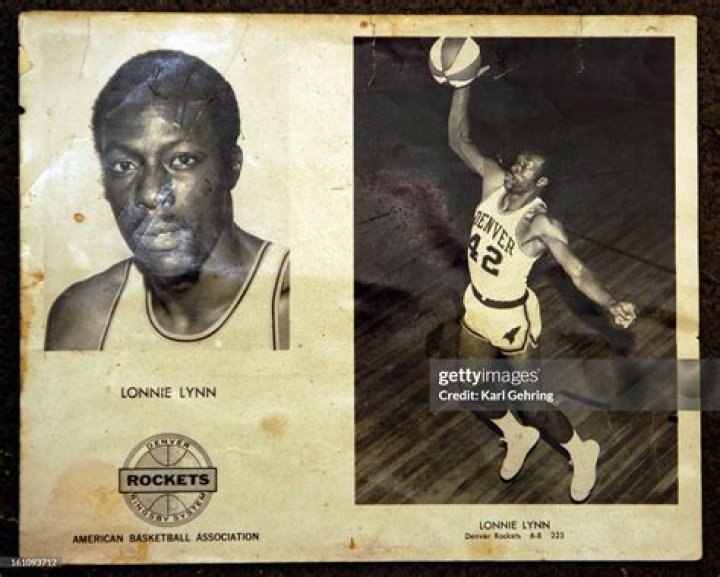 Lonnie Lynn Lonnie Lynn
