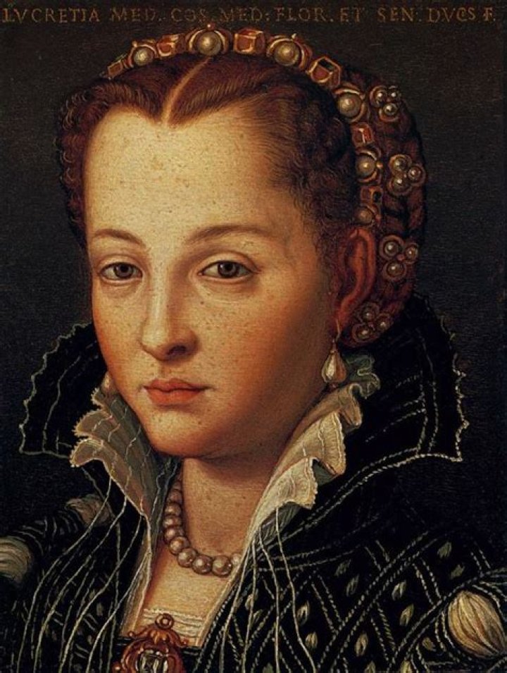 Lucrezia de' Medici, Duchess of Ferrara Lucrezia de' Medici, Duchess of Ferrara