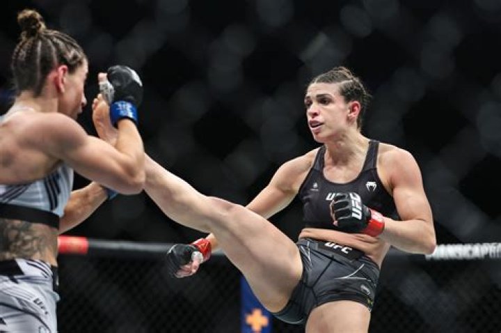 Mackenzie Dern Mackenzie Dern