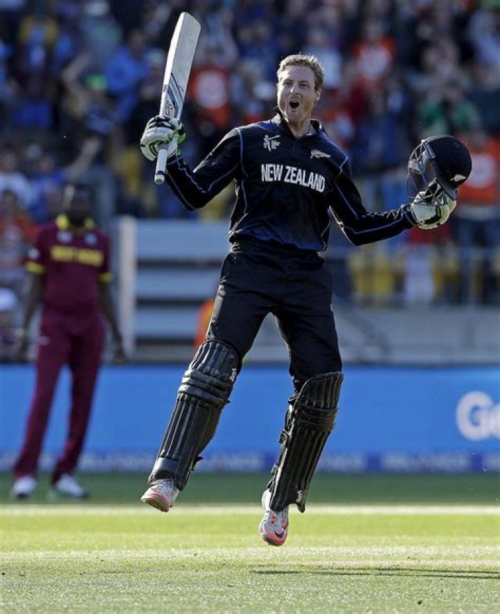 Martin Guptill Martin Guptill