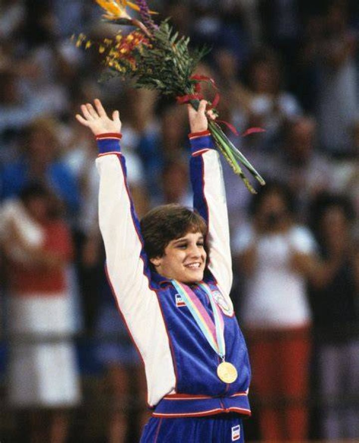 Mary Lou Retton Mary Lou Retton