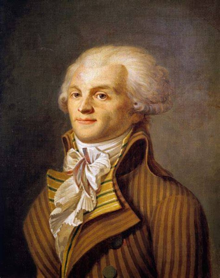 Maximilien de Robespierre Maximilien de Robespierre