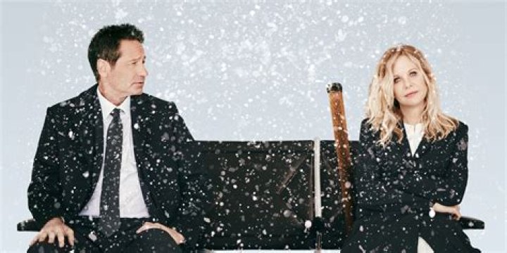 Meg Ryan and David Duchovny in 'What Happens Later'