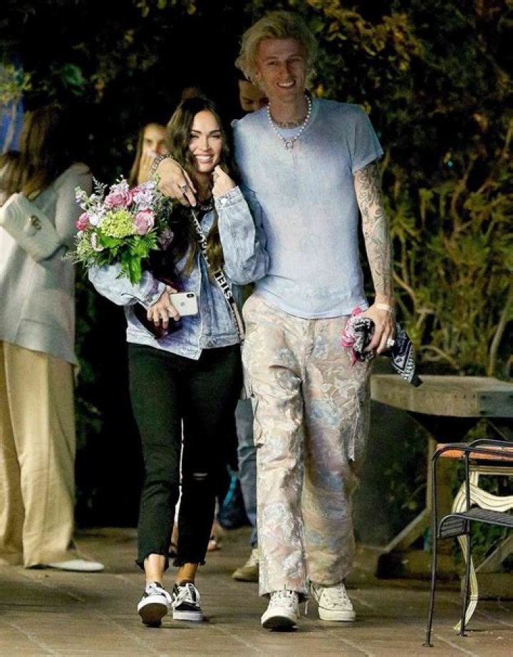 Megan Fox and Machine Gun Kelly
