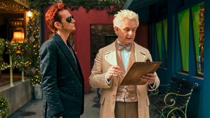 Michael Sheen as Aziraphale