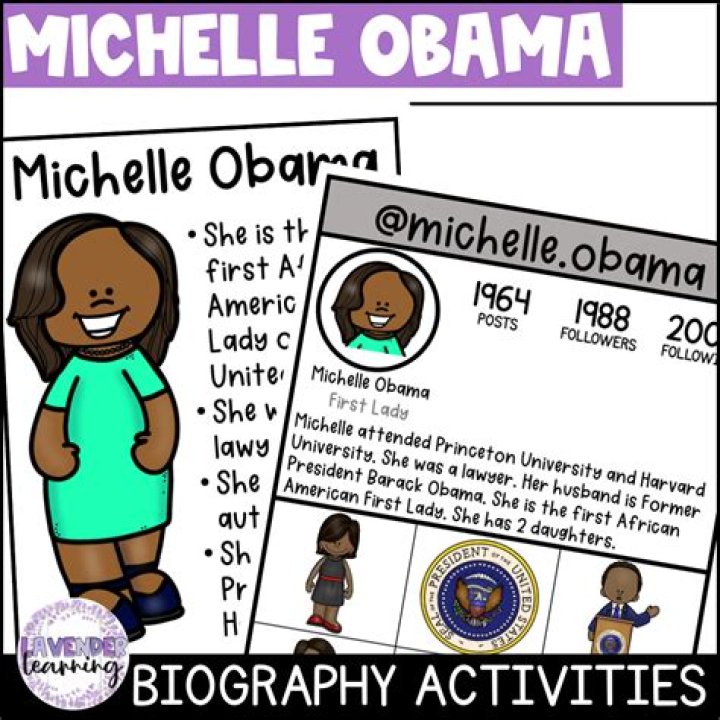 Michelle Obama Biography