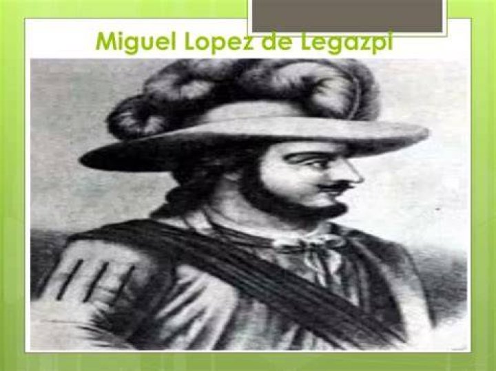 Miguel L&oacute;pez de Legazpi