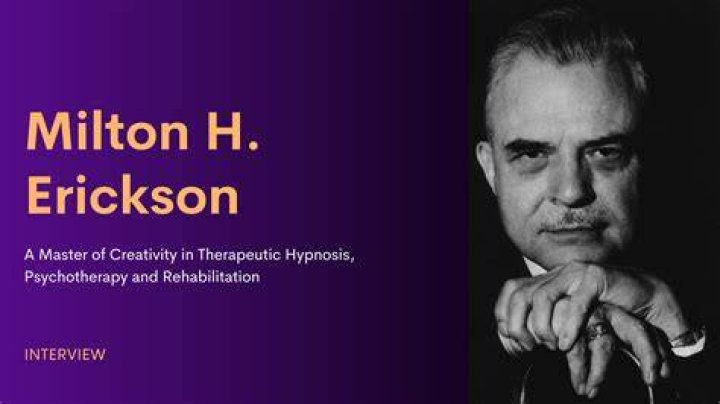 Milton H. Erickson Milton H. Erickson