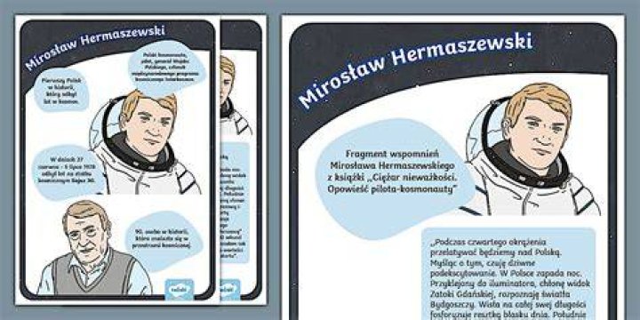 Mirosław Hermaszewski Mirosław Hermaszewski