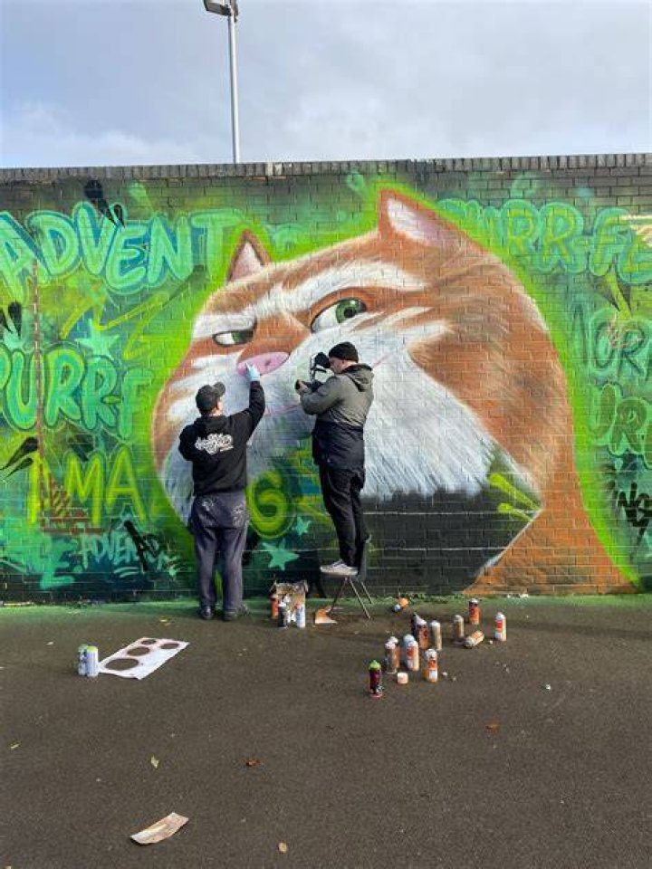  MurWalls' mural of Steven Gerrard