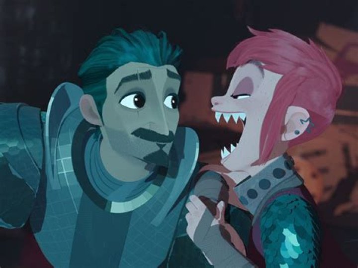 NIMONA - A Knight (Riz Ahmed) is framed for a crime he didn't commit and the only person who can help him prove his innocence is Nimona (Chloë Grace Moretz), a shape-shifting teen who might also be a monster he's sworn to kill. Set in a techno-medieval world unlike anything animation has tackled before, this is a story about the labels we assign to people and the shapeshifter who refuses to be defined by anyone.