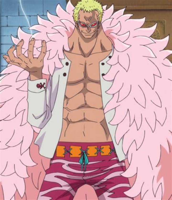 One Piece Donquixote Doflamingo
