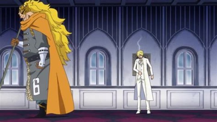 One Piece Episode 840 Ceasar Clown and Vinsmoke Judge