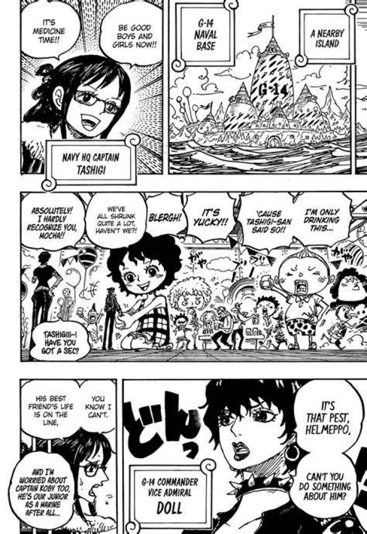 One Piece Manga Chapter 1061