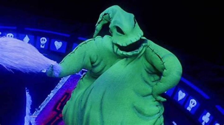 Oogie Boogie from The Nightmare Before Christmas