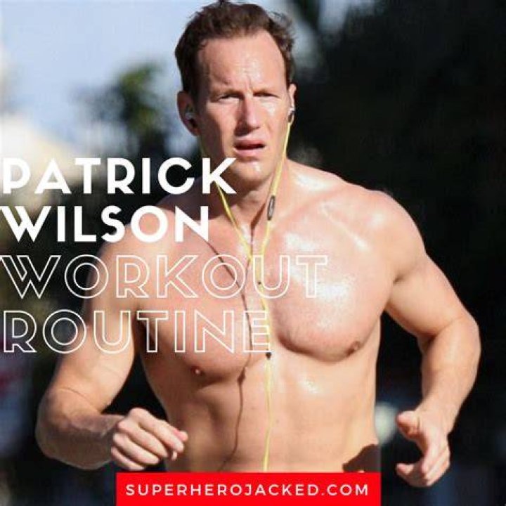 Patrick Wilson Diet Plan