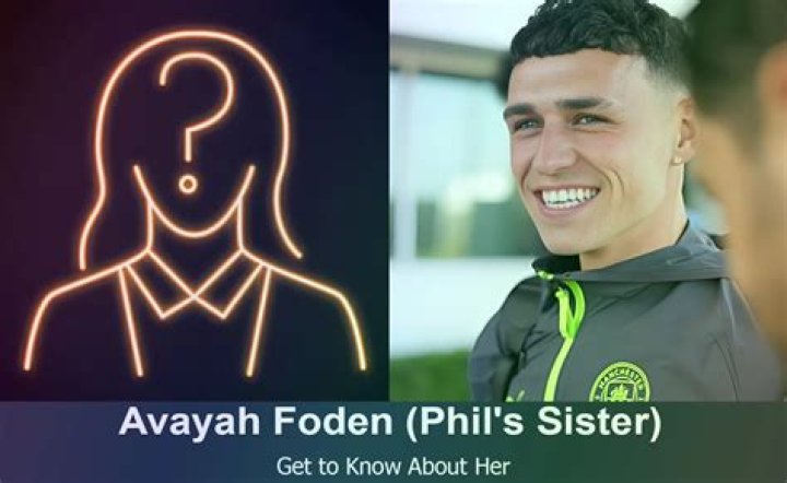 Phil Foden siblings: Meet younger sister 1 Phil Foden Sister