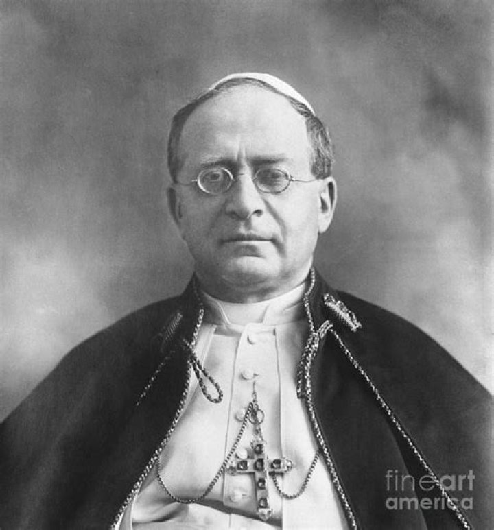 Pope Pius XI Pope Pius XI