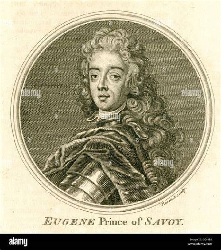 Prince Eugene of Savoy Prince Eugene of Savoy