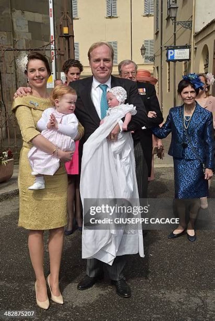 Prince Xavier of Bourbon-Parma Prince Xavier of Bourbon-Parma