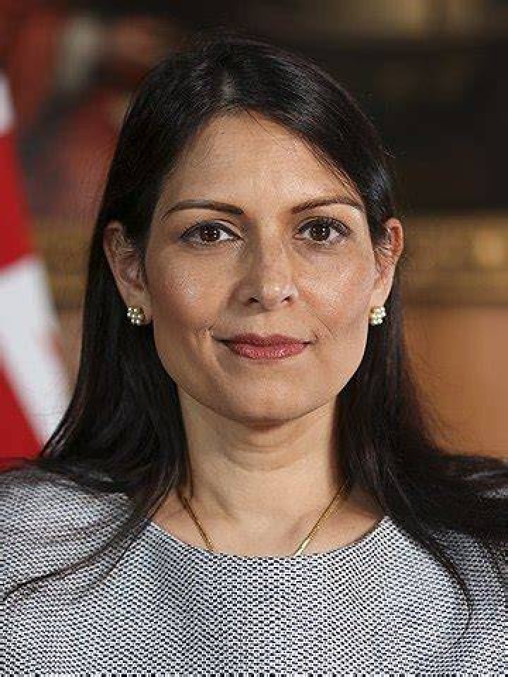 Priti Patel parents: Anjana Patel, Sushil Patel 1 Priti Patel