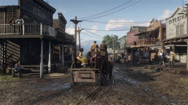 Red Dead Redemption 2 Screenshot