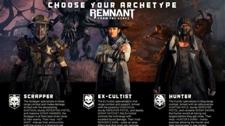 Remnant From The Ashes Archetype