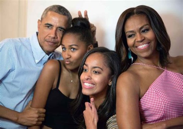 Sasha Obama Biography
