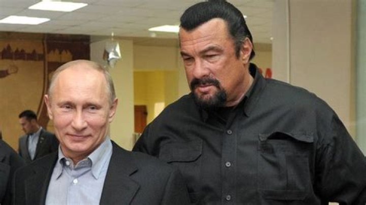 Seagal and Putin