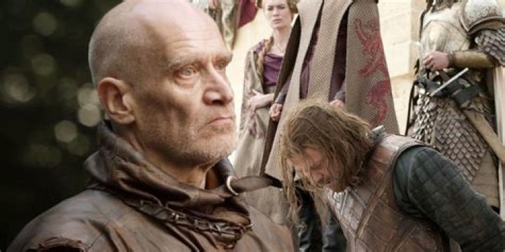 Ser Ilyn Payne in Game of Thrones