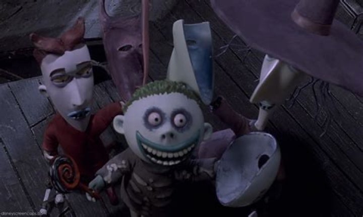 Shock, Lock, and Barrel from The Nightmare Before Christmas