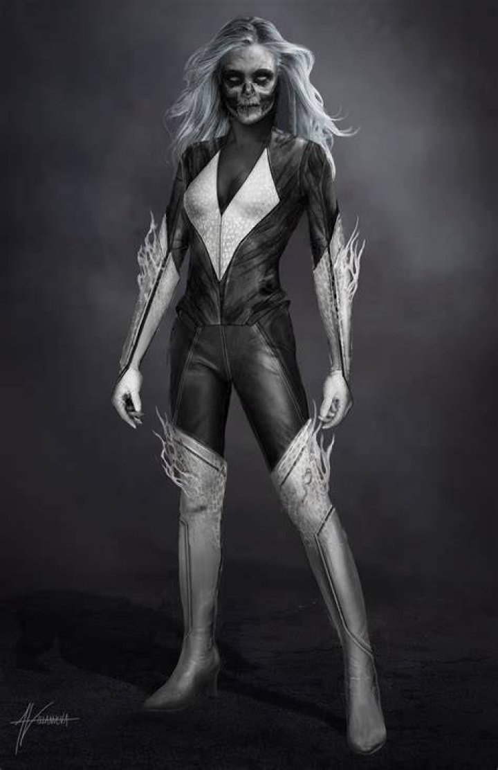Silver Banshee in 'My Adventures with Superman'.
