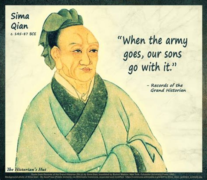 Sima Qian Sima Qian