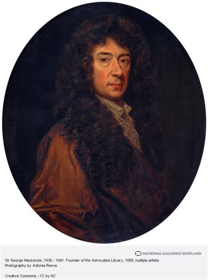 Sir George Mackenzie Sir George Mackenzie